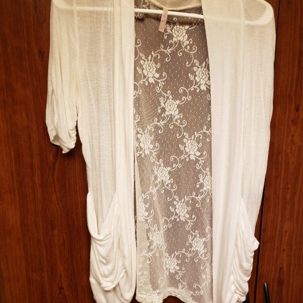 RUE 21 Lace Cardigan